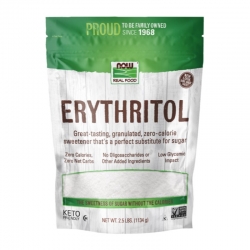 NOW FOODS Erytritol 1134g