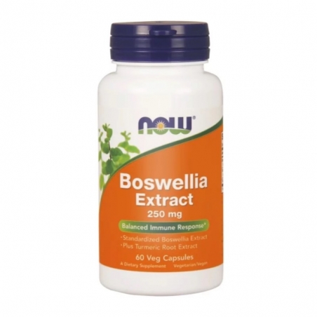 NOW FOODS Boswellia Extract 250 mg 60 veg caps.