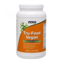 NOW FOODS Tru-Food Vegan Natural 1000 g