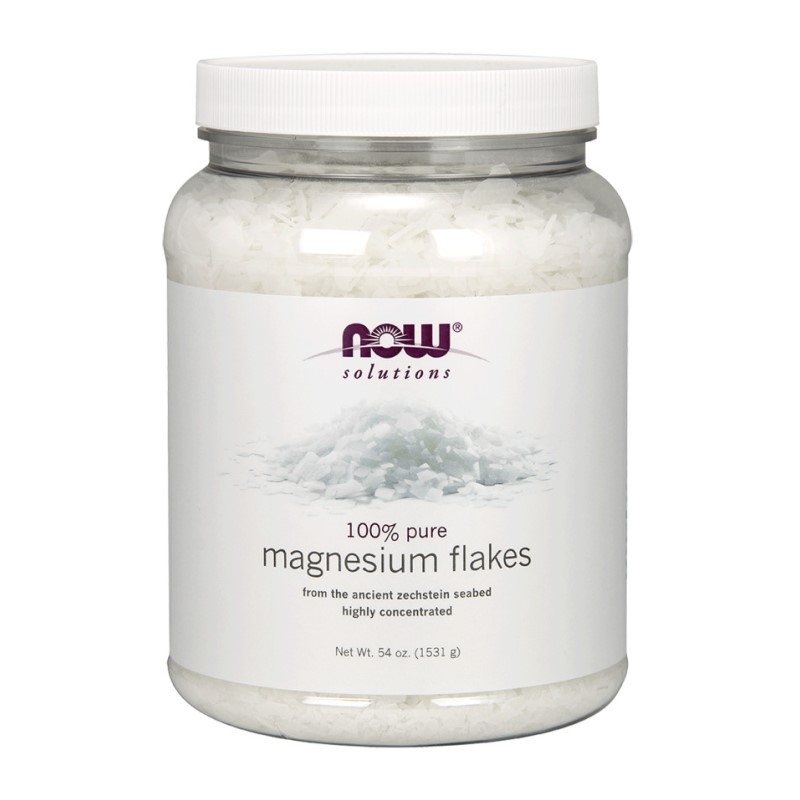 NOW FOODS Magnesium Flakes 1531 g