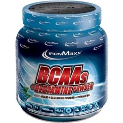 IRONMAXX BCAA +Glutamin 550 g