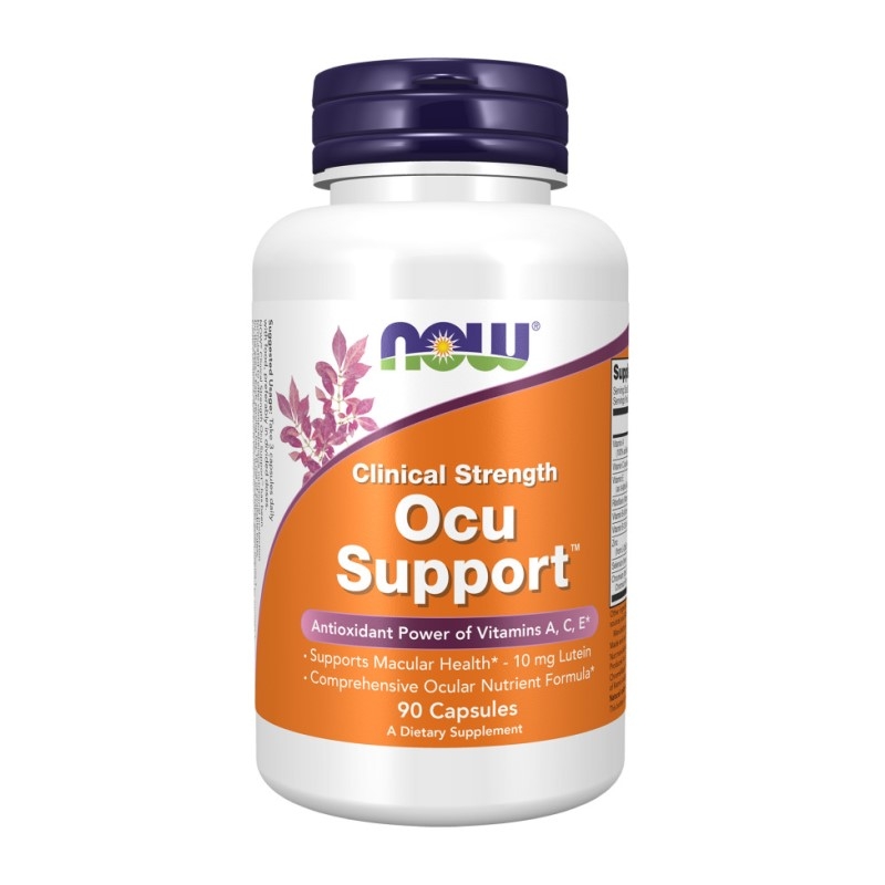 NOW FOODS Ocu Support Clinical strength 90 veg caps.