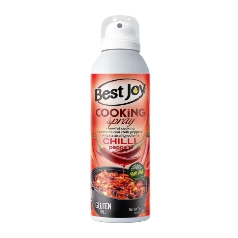 BEST JOY Cooking Spray Chilli Pepper 250 ml