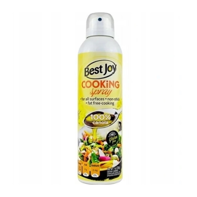 BEST JOY Cooking Spray Canola 250 ml - (201 g)