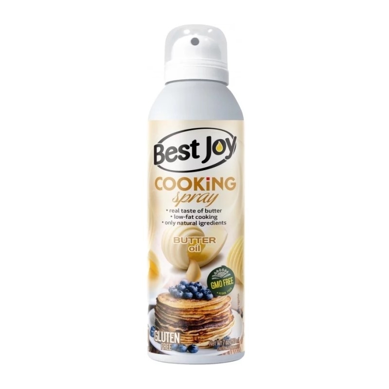 BEST JOY Cooking Spray Butter 250 ml