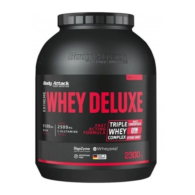 BODY ATTACK Extreme Whey Deluxe 2,3 kg