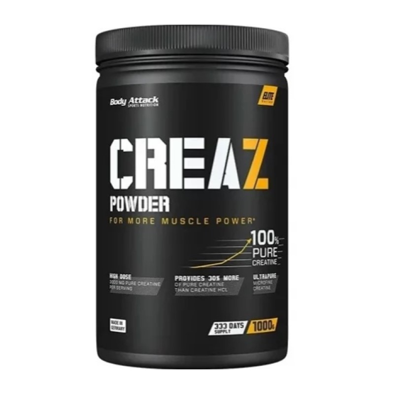 BODY ATTACK CreaZ Powder 1000 g