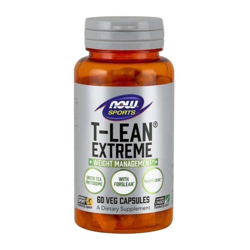 NOW Foods T-Lean Extreme 60 vcaps.