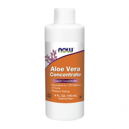 NOW FOODS Aloe Vera Concentrate 118 ml