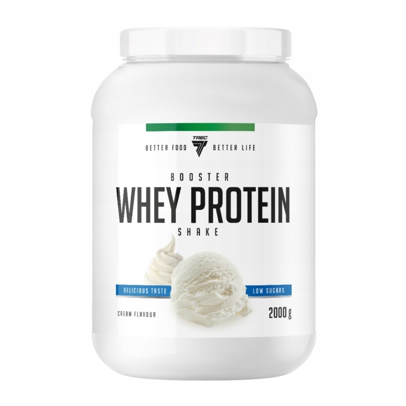 TREC Booster Whey 2000g
