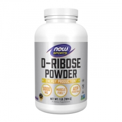 NOW FOODS D-Ribose Powder 454 g