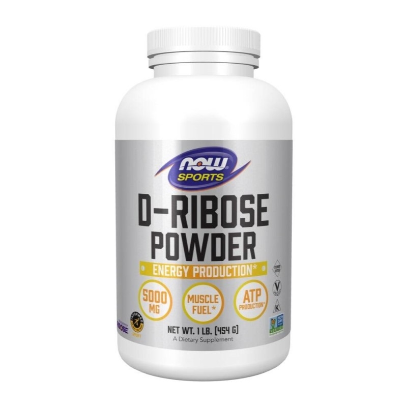 NOW FOODS D-Ribose Powder 454 g