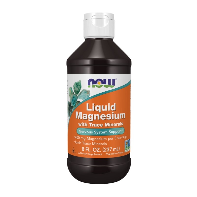 NOW FOODS Magnesium Liquid 237 ml.