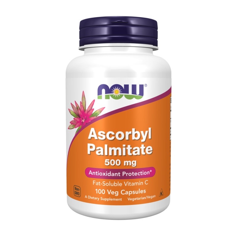 NOW FOODS Ascorbyl Palmitate 500mg 100 vcaps.