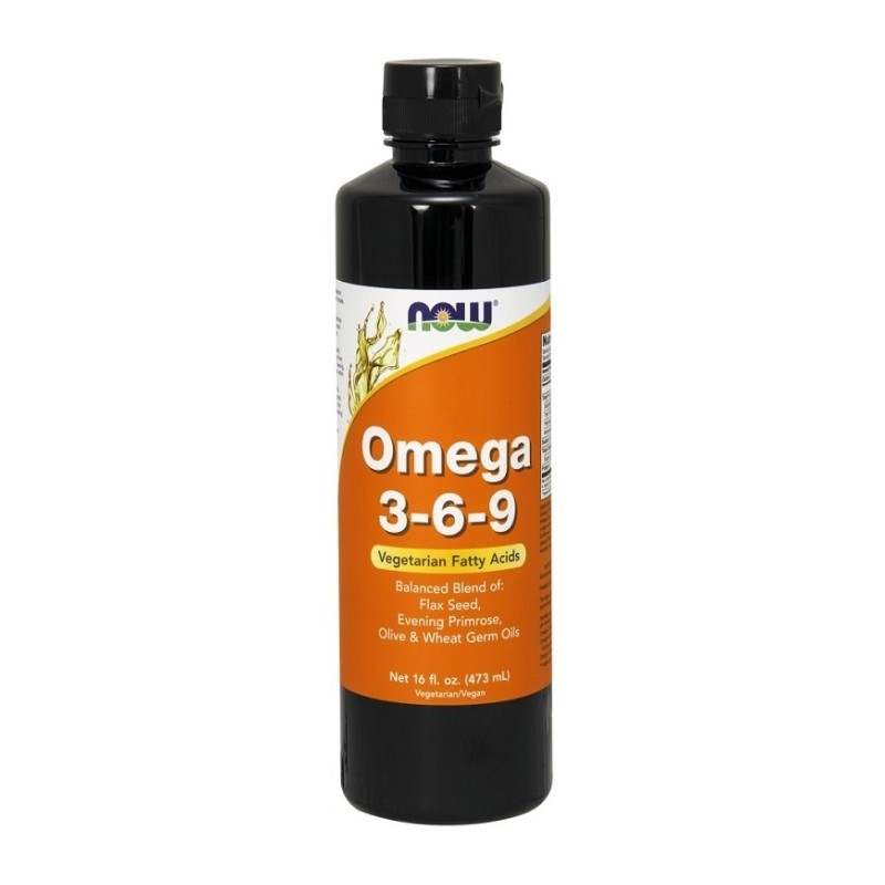 NOW FOODS Omega 3-6-9 Liquid 473 ml