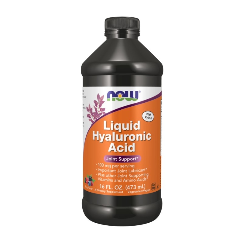 NOW FOODS Liquid Hyaluronic Acid 473 ml.