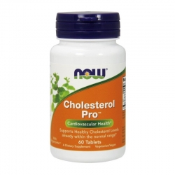 NOW FOODS Cholesterol Pro 60 tabs.