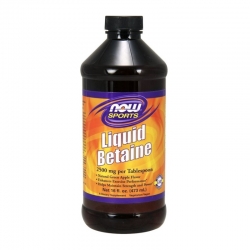 NOW FOODS Betaine Liquid 473 ml.