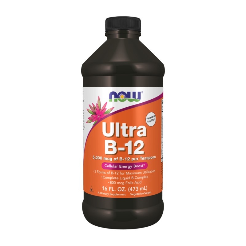NOW FOODS Ultra B-12 Liquid 473 ml