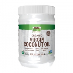 NOW FOODS Virgin Coconut Oil Organic 591 ml.