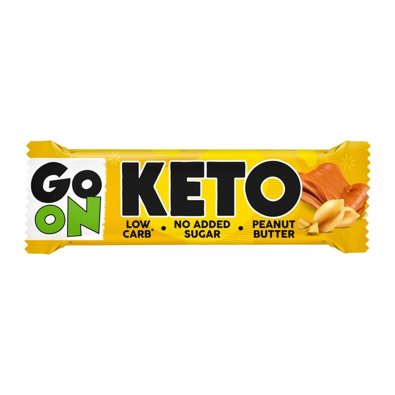 SANTE Go On Keto Bar Peanut Butter 50 g