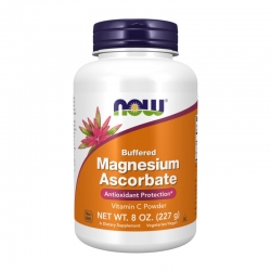 NOW FOODS Magnesium Ascorbate 227g