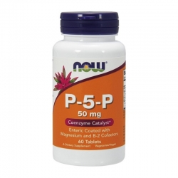 NOW FOODS P-5-P 50 mg 60 tabs.