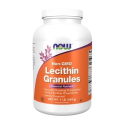NOW FOODS Lecithin Granules 454g