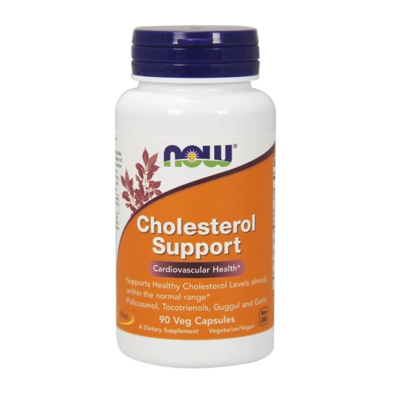 NOW FOODS Cholesterol Support 90 veg caps.