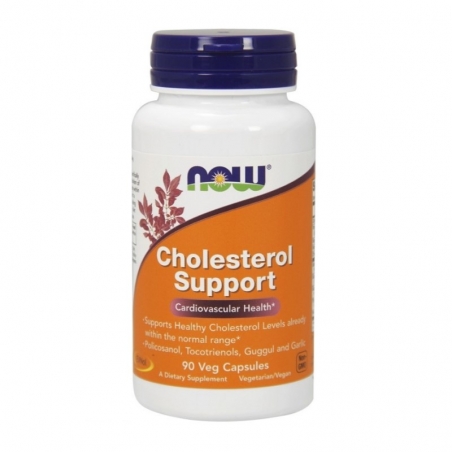 NOW FOODS Cholesterol Support 90 veg caps.