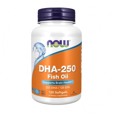 NOW FOODS DHA 250 mg 120 caps.