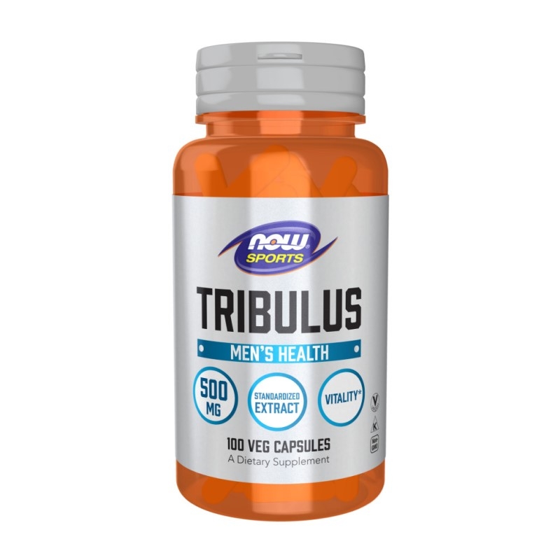 NOW FOODS Tribulus 500 mg 100 caps.