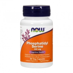NOW FOODS Phosphatidyl Serine 100 mg 30 veg caps.