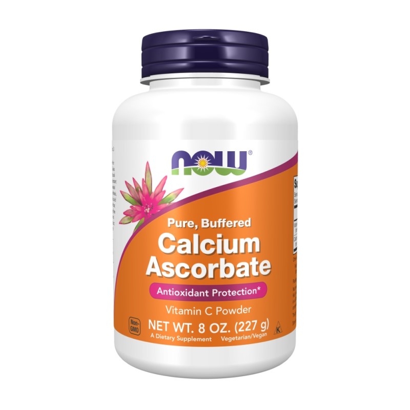 NOW FOODS Calcium Ascorbate Buffered 227 g