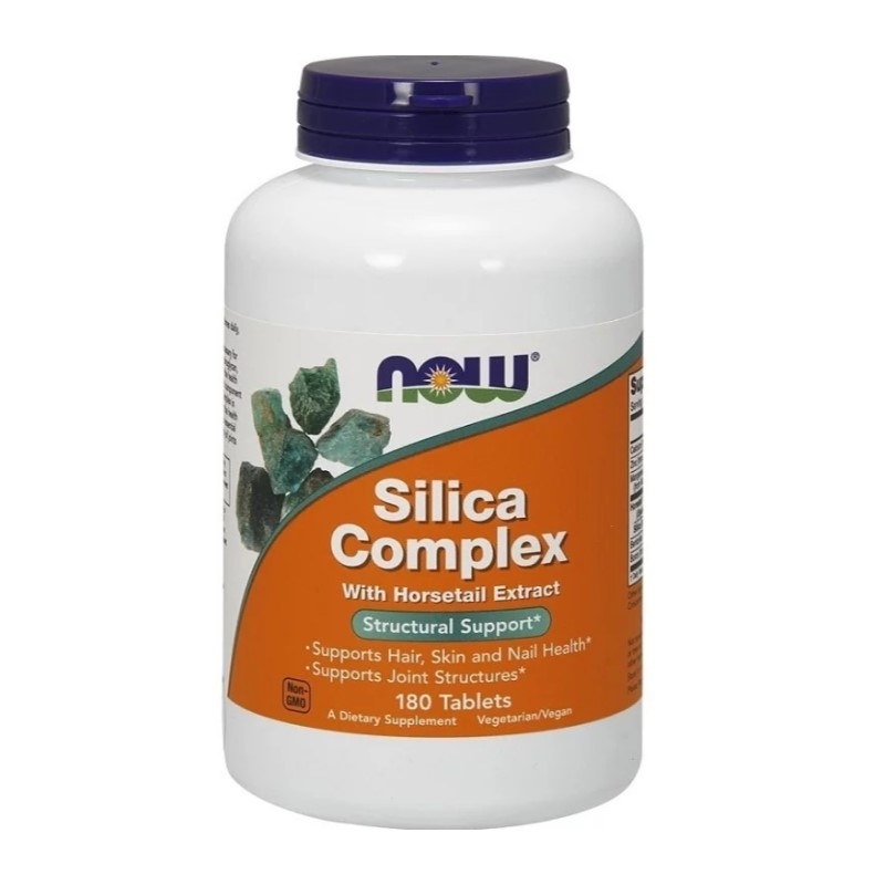 NOW FOODS Silica Complex 180 tabs.