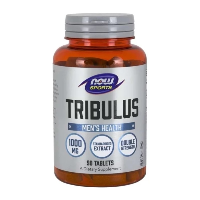 NOW Foods Tribulus 1000 mg 90 tabl.