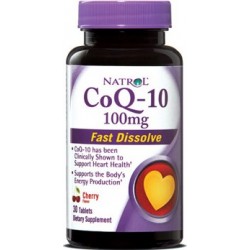 NATROL Koenzym Q10 100 mg 30 caps.