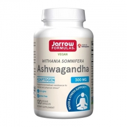 JARROW FORMULAS Ashwagandha 300 mg 120 veg caps.