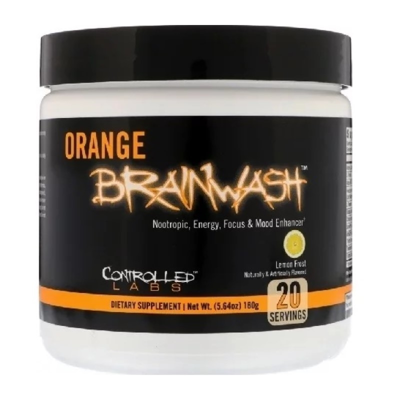 CONTROLLED LABS Orange Brainwash 160 g