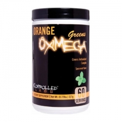 CONTROLLED LABS Orange OxiMega Greens 327g Spearmint