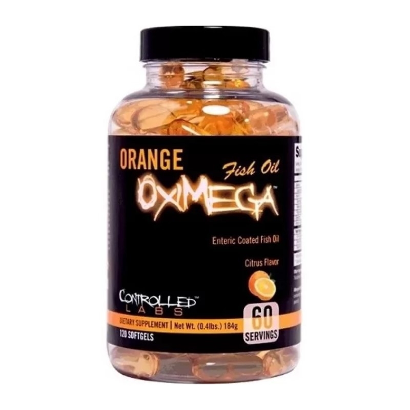 CONTROLLED LABS Orange Omega 120 caps.