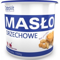 OSTROVIT Masło orzechowe 1000 g
