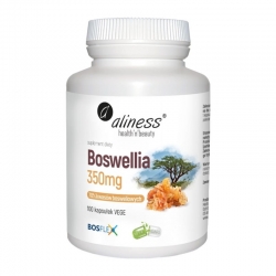 ALINESS Boswellia 350 mg 100 veg caps.