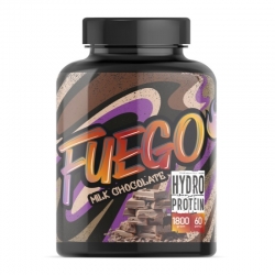 FUEGO Hydro Protein 1800 g Smaki Czekoladowe