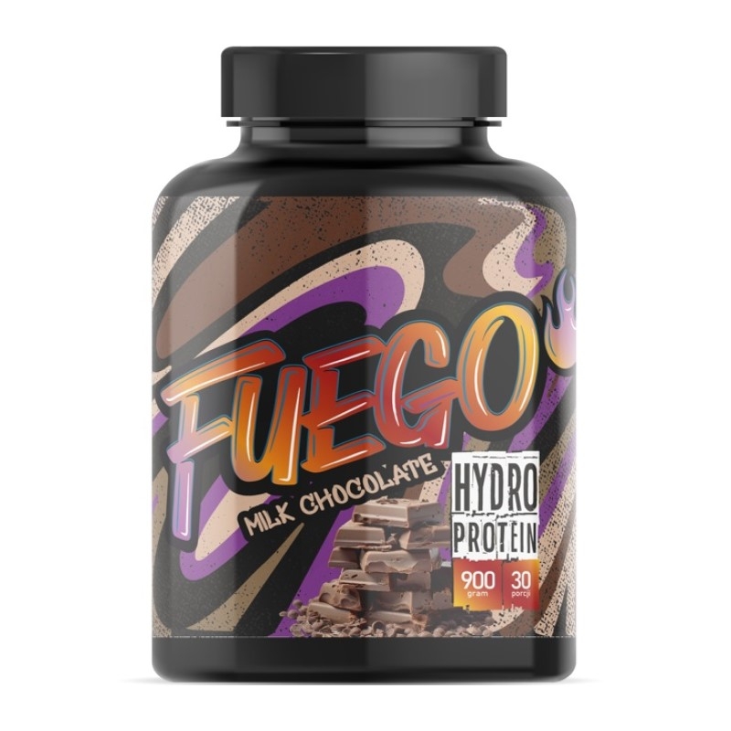 FUEGO Hydro Protein 900 g Smaki Czekoladowe
