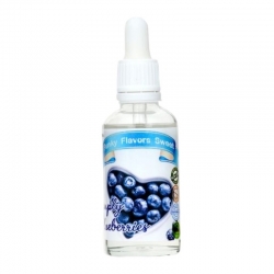 FUNKY FLAVORS Aromat Słodzony 50 ml Silmply Blueberries