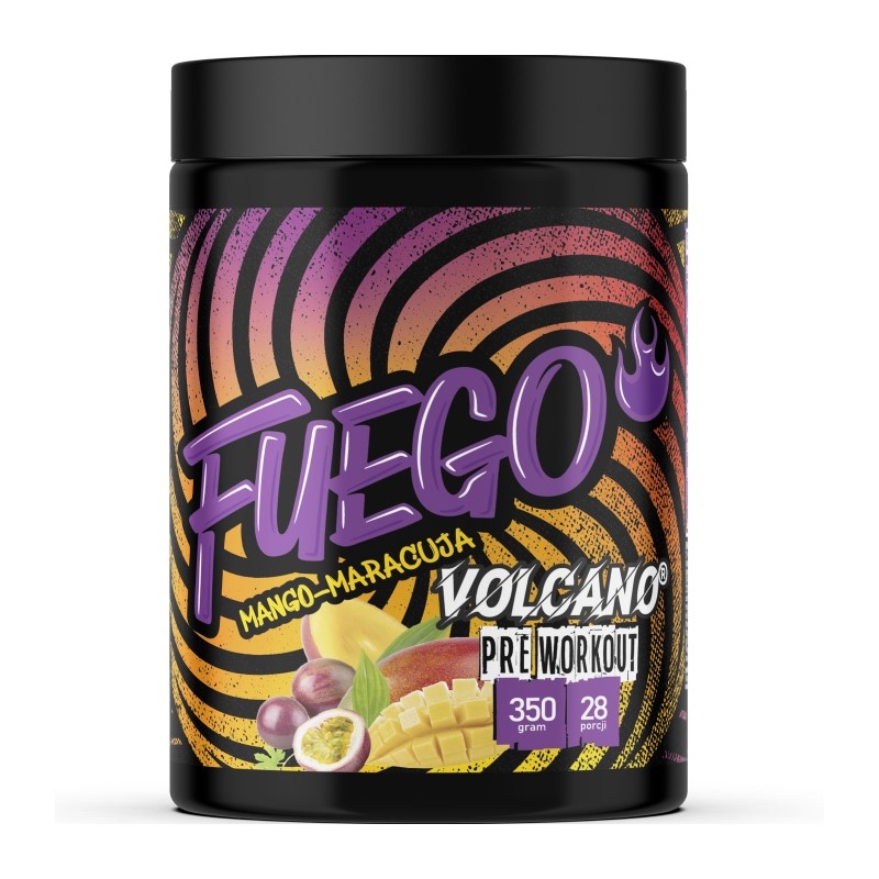 FUEGO Volcano Pre Workout 350 g