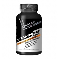 HUMAN CODE Vitamin B12 60 veg caps.