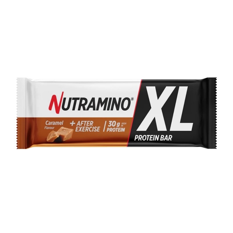 NUTRAMINO Proteinbar XL Caramel 82 g