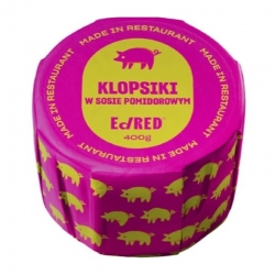 EDRED Klopsiki w Sosie Pomidorowym 400 g